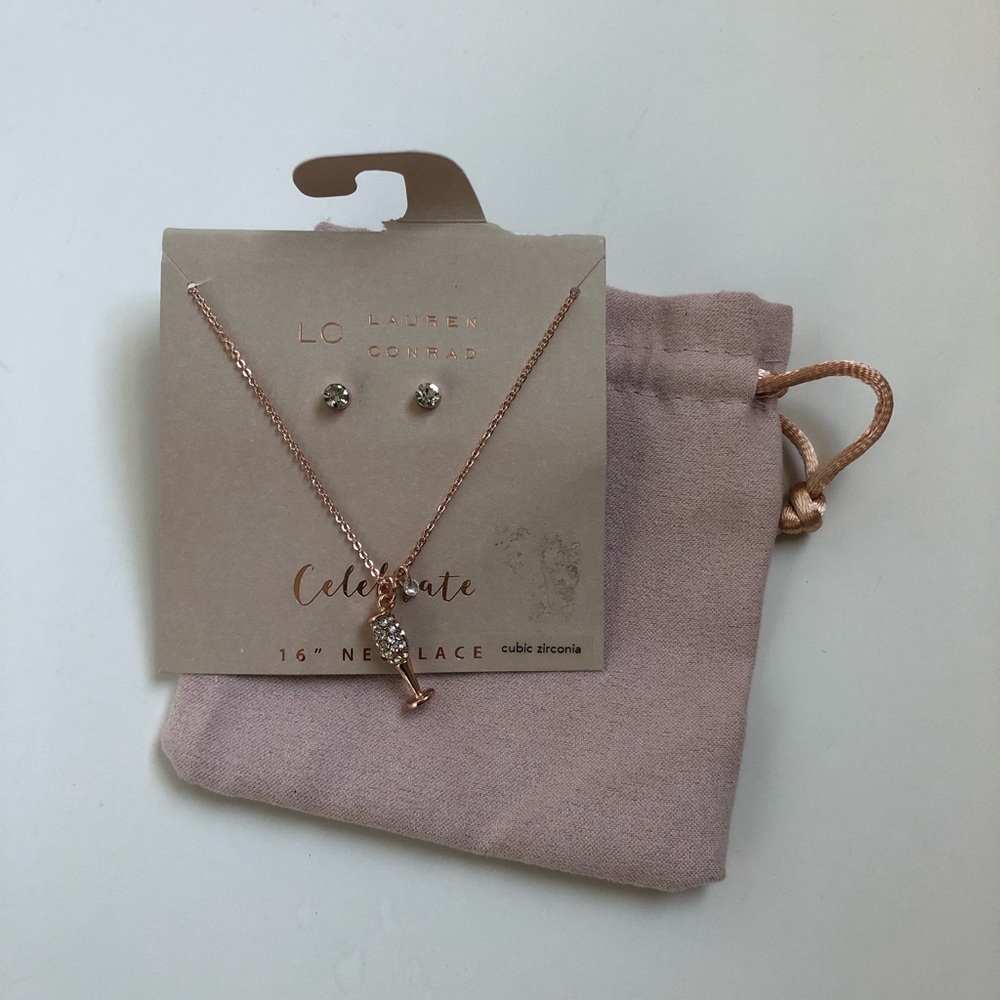 Lauren Conrad Jewelry Set